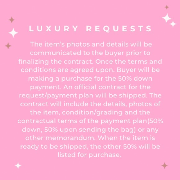The XQuest - Luxury Buyers Request Line - Picture 2 of 2